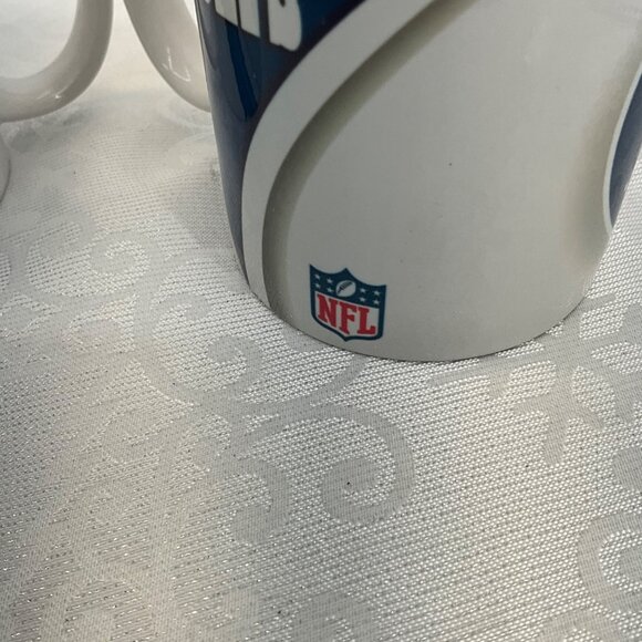 Indianapolis Colts Coffee Mug Set/2 NFL - Picture 7 of 9